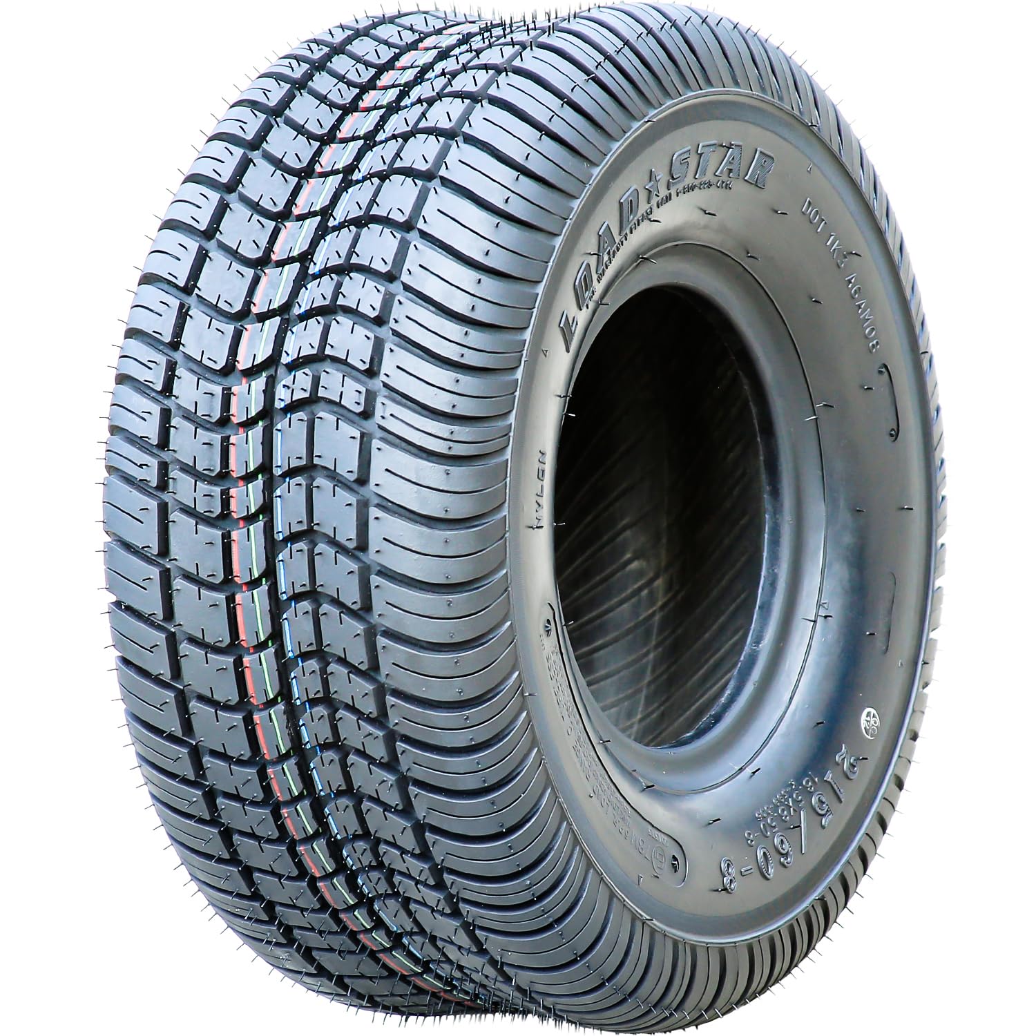 Amazon.com: Kenda Loadstar K399 Trailer Bias Tire - 215/60-8 C 64M